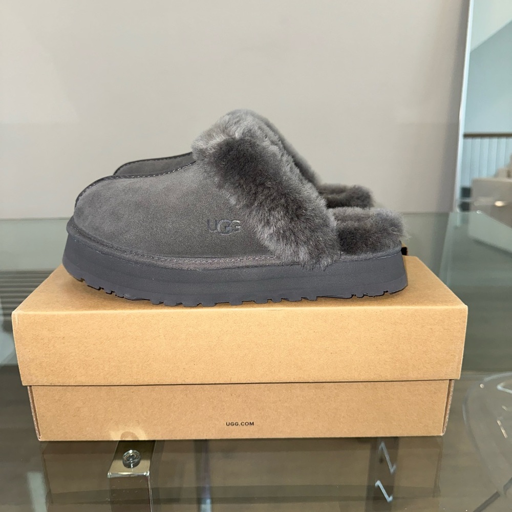 Ugg Disquette Platform Slippers